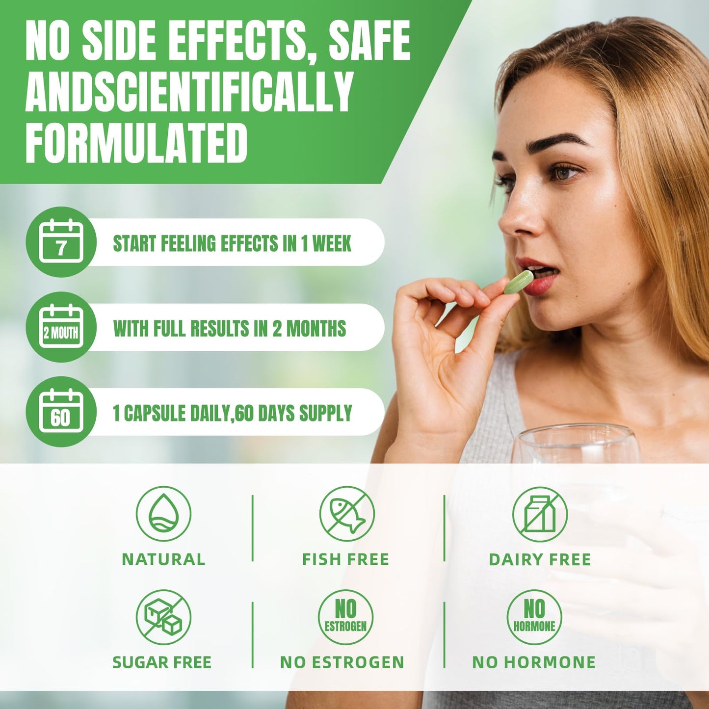 Blltzzz Body Deodorizing Supplement | Chlorophyll Capsules for Body Odor, Fresh Breath & Gut Odor Control – Vegan, Gluten Free, 60 Capsules (2)