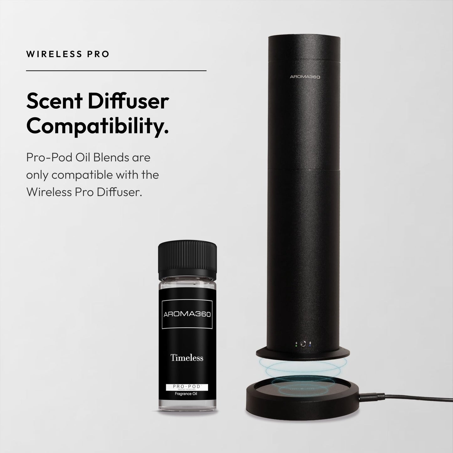 Aroma360 Timeless Pro Pod Fragrance Oil Blend – Hotel-Inspired Luxury Diffuser Oil (50 mL / 1.7 fl oz)