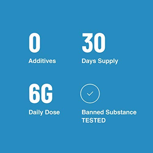 Blonyx Beta-Alanine Supplement – Enhance Muscular Endurance & Work Capacity | 6g Daily Dose