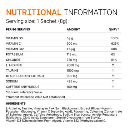 Move Endurance Formula Sachets (Wild Blueberry)