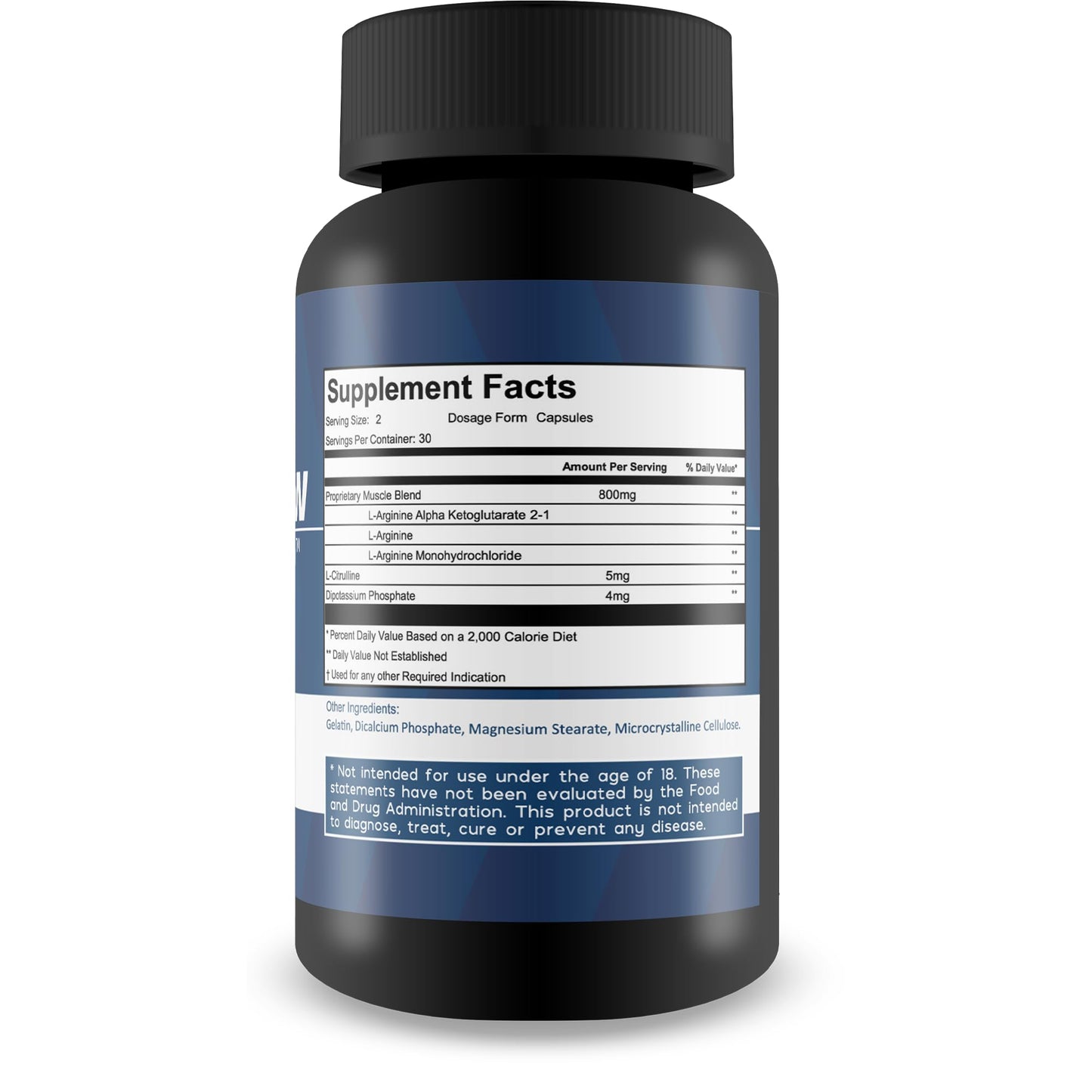 Blood Flow Blue Steel Pro – Best Blood Flow Capsules for Men | Circulation Support