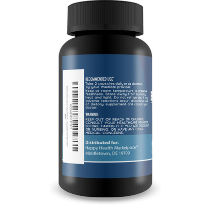 Blood Flow Blue Steel Pro – Best Blood Flow Capsules for Men | Circulation Support