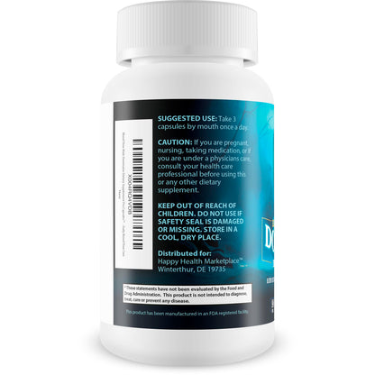 Blood Flow Male Dominator - Advanced Male Circulation & Nitric Oxide Booster | Rhino Supplements