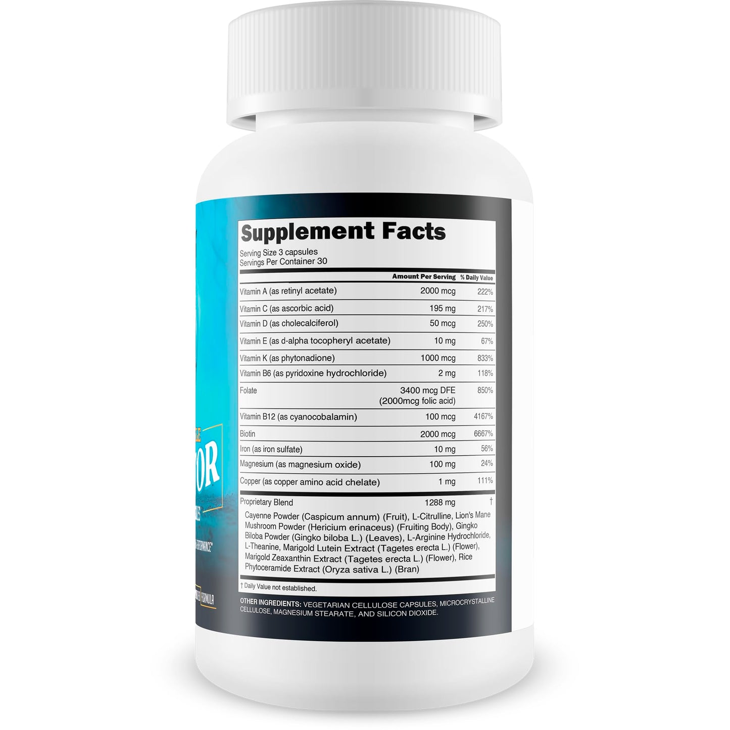 Blood Flow Male Dominator - Advanced Male Circulation & Nitric Oxide Booster | Rhino Supplements