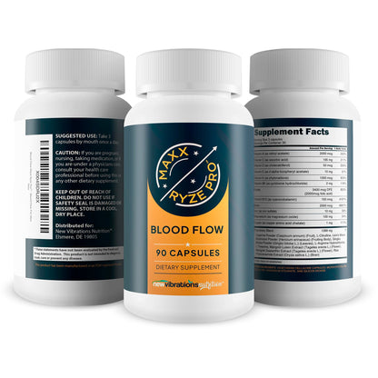 Blood Flow Maxx Ryze Pro – Best Blood Circulation Supplement for Men