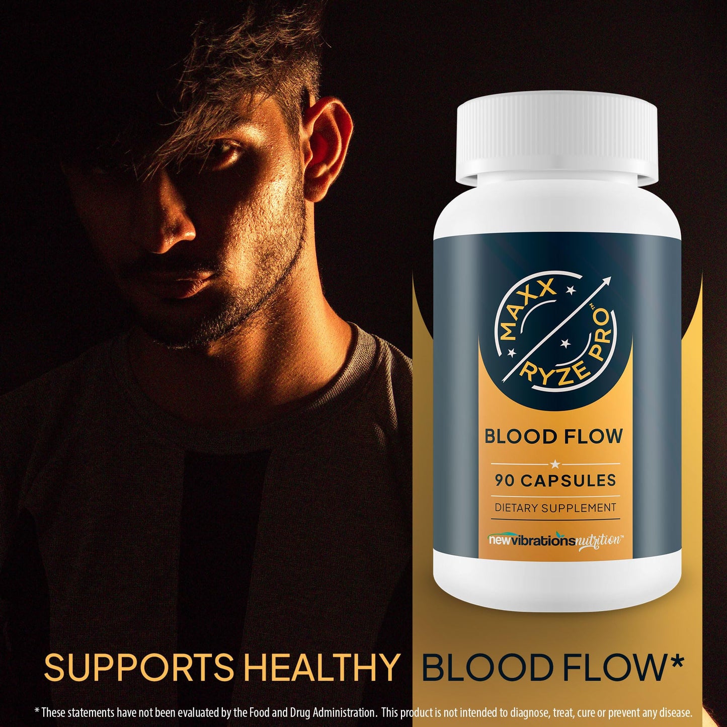 Blood Flow Maxx Ryze Pro – Best Blood Circulation Supplement for Men