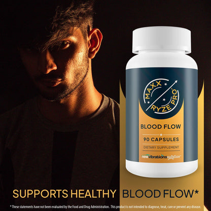 Blood Flow Maxx Ryze Pro – Best Blood Circulation Supplement for Men