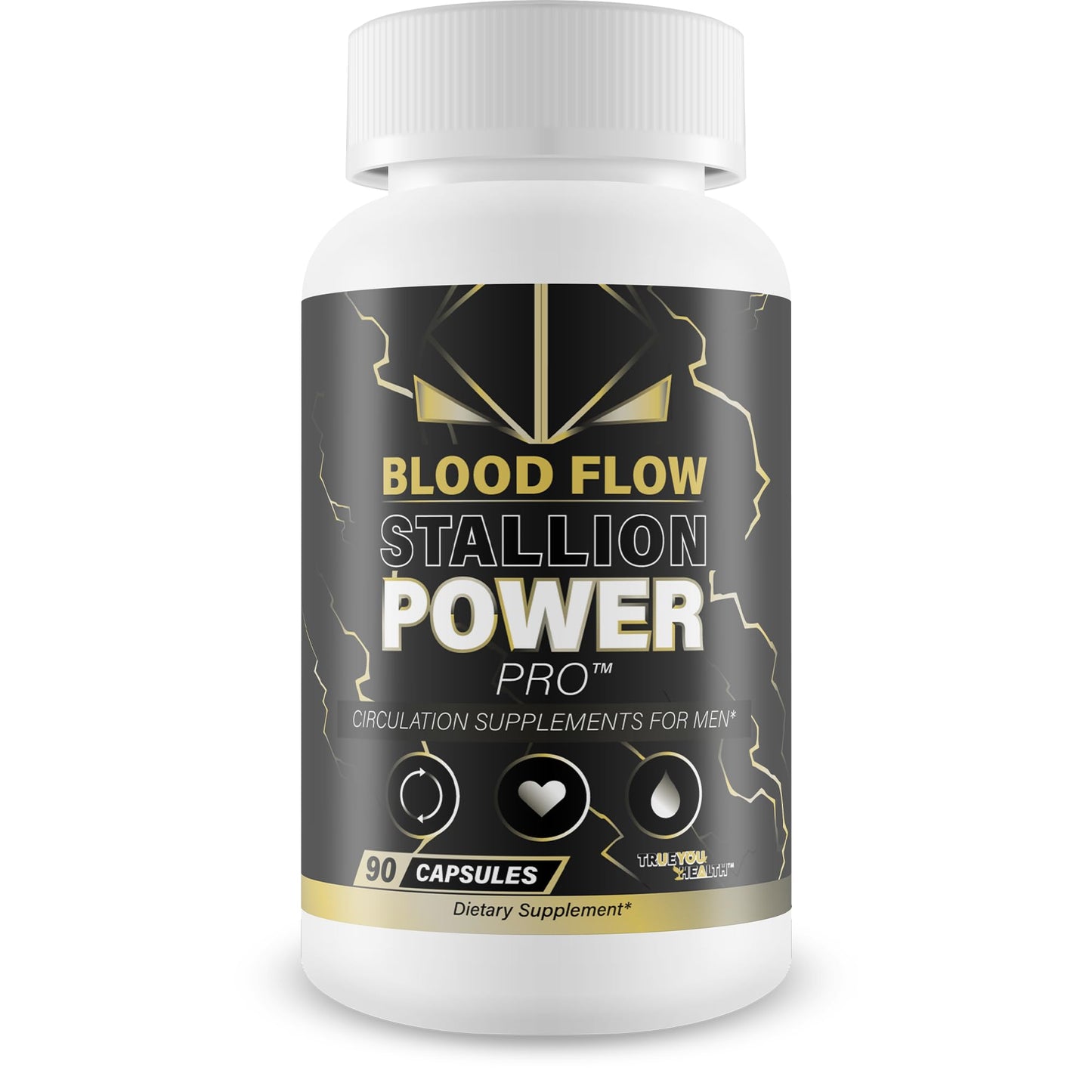 Blood Flow Stallion Power Pro – Male Circulation & NO Support