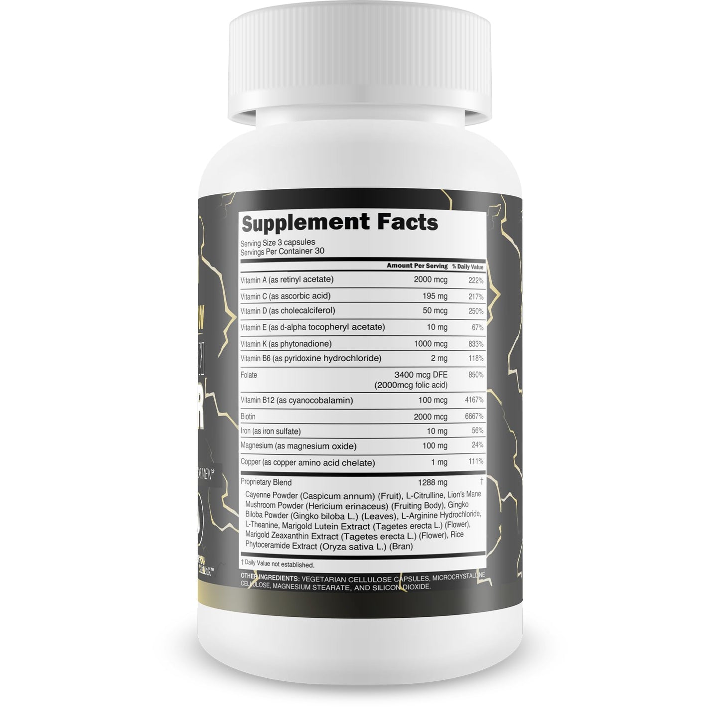 Blood Flow Stallion Power Pro – Male Circulation & NO Support