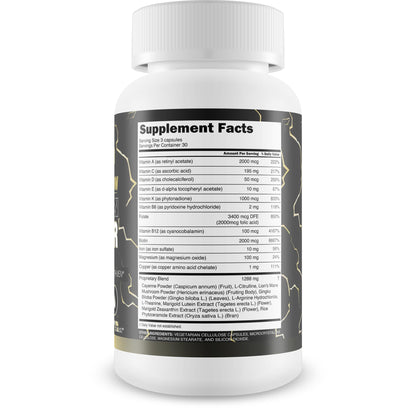 Blood Flow Stallion Power Pro – Male Circulation & NO Support