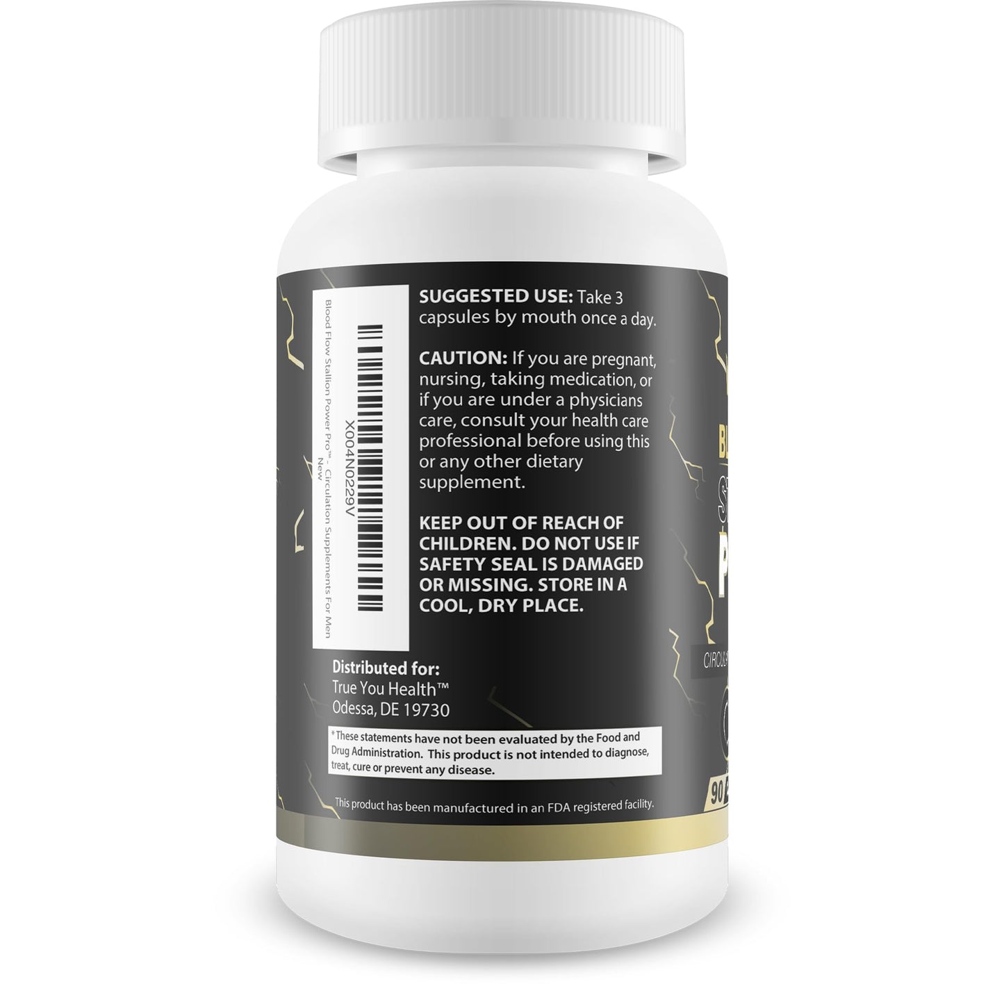 Blood Flow Stallion Power Pro – Male Circulation & NO Support
