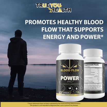 Blood Flow Stallion Power Pro – Male Circulation & NO Support