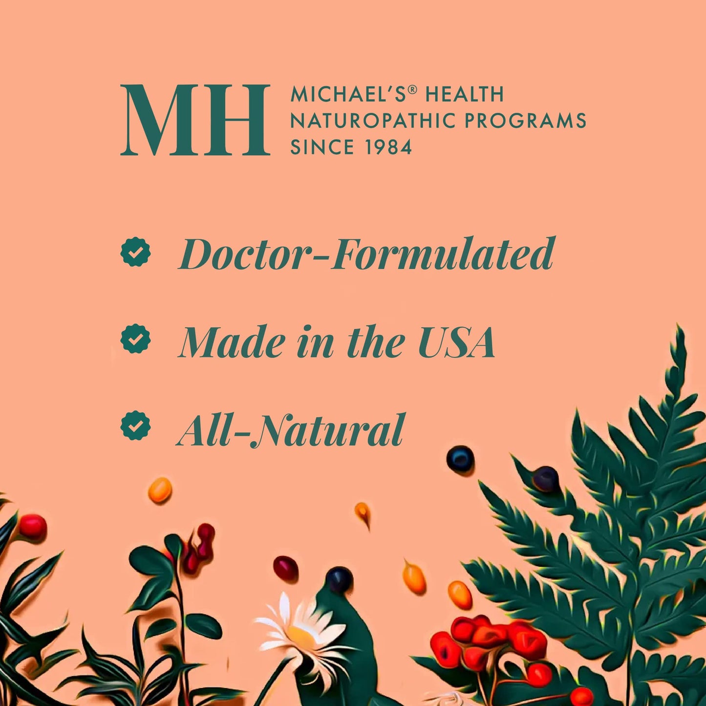 MICHAEL'S Health Naturopathic Programs Blood Pressure Factors - 180 Vegetarian Tablets, Pack of 2 - Provides Fluid Balance Support - Kosher - 120 Total Servings