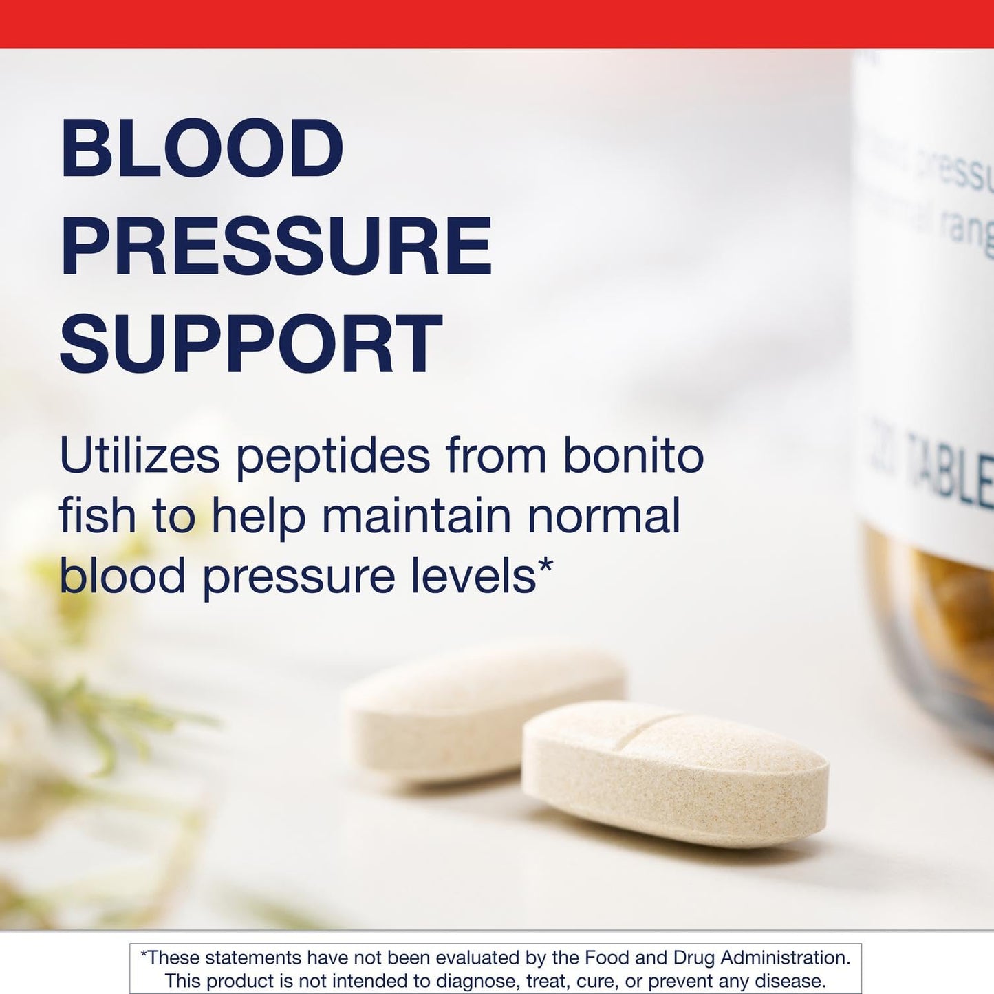 Metagenics Vasotensin Bonito Peptide – Blood Pressure Support (120 Tablets)