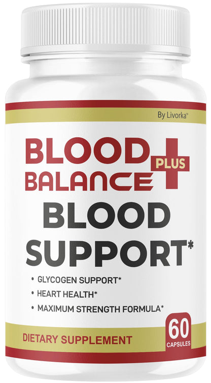 BloodBalance Plus Capsules – Official Multivitamin for Health | 60 Capsules