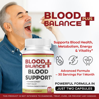BloodBalance Plus Capsules – Official Multivitamin for Health | 60 Capsules