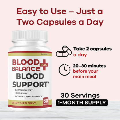 BloodBalance Plus Capsules – Official Multivitamin for Health | 60 Capsules