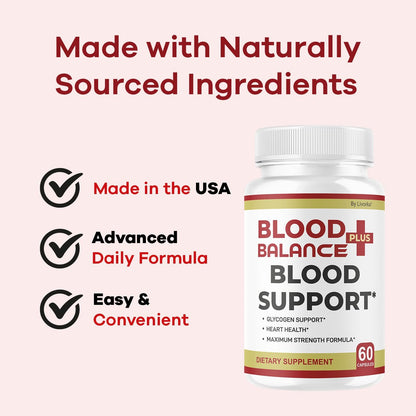 BloodBalance Plus Capsules – Official Multivitamin for Health | 60 Capsules