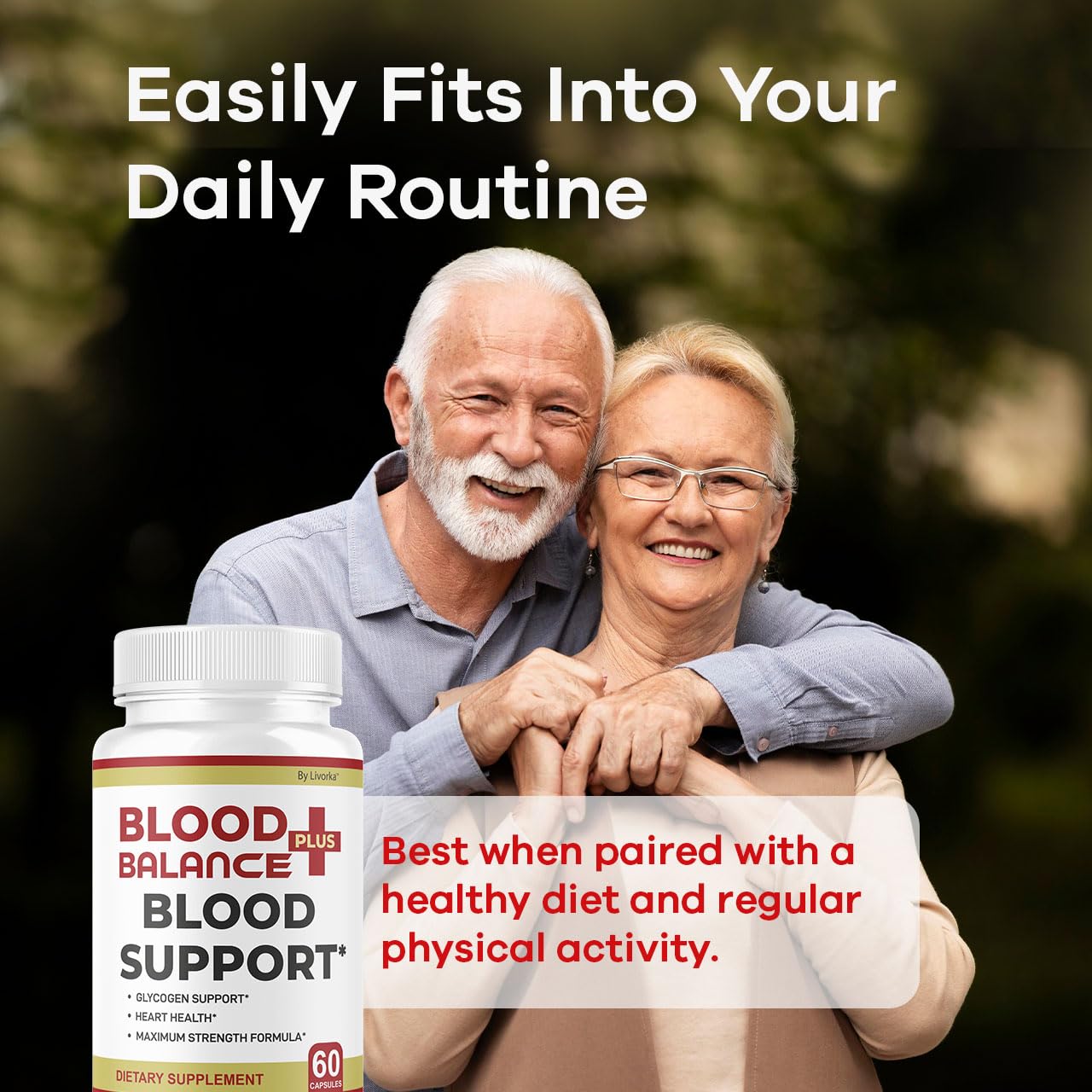 BloodBalance Plus Capsules – Official Multivitamin for Health | 60 Capsules