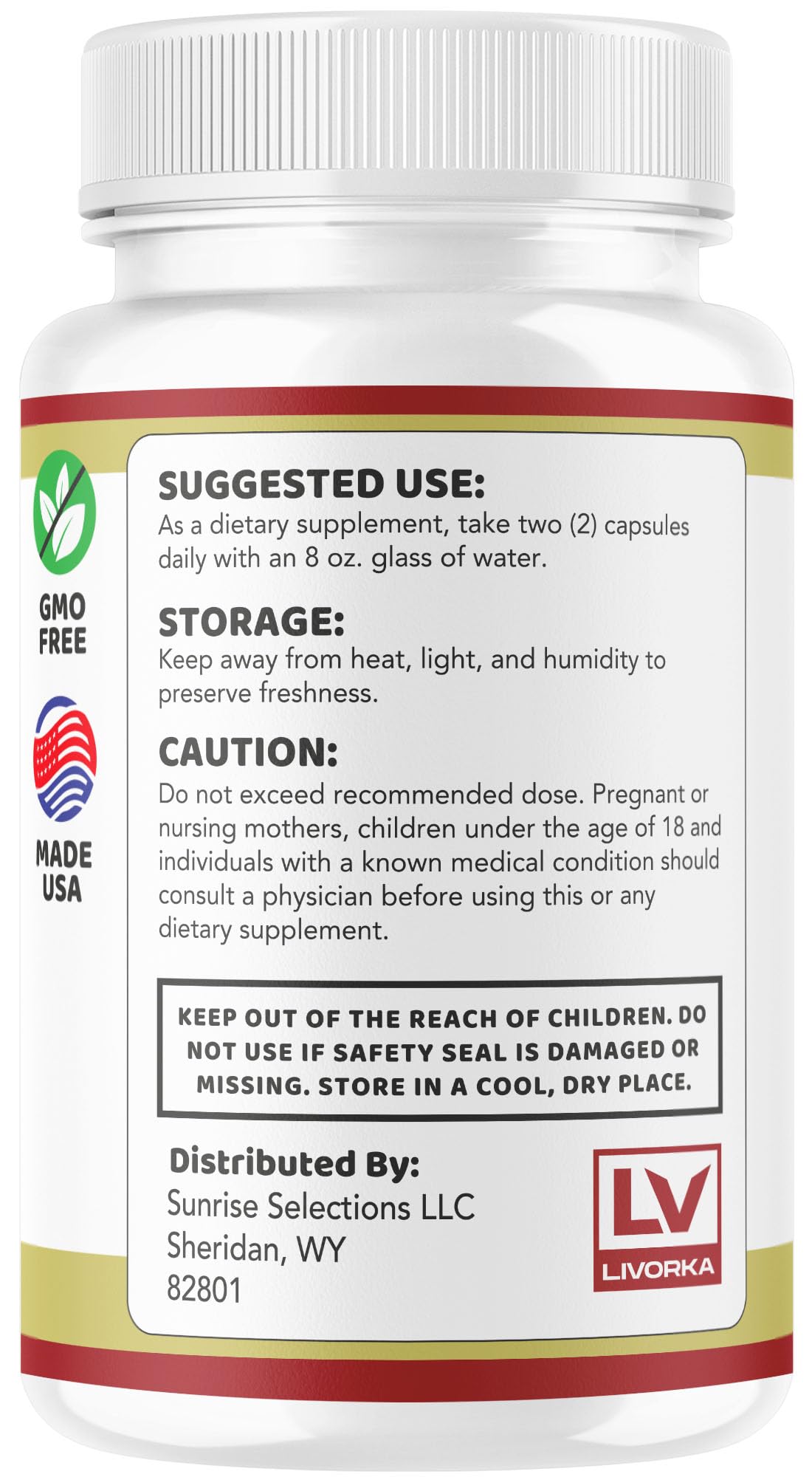BloodBalance Plus Capsules – Official Multivitamin for Health | 60 Capsules