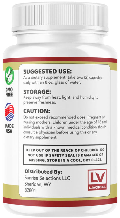BloodBalance Plus Capsules – Official Multivitamin for Health | 60 Capsules