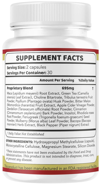 BloodBalance Plus Capsules – Official Multivitamin for Health | 60 Capsules