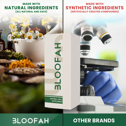 Bloofah 500mg Lycopene Tomato Extract 10:1 Capsules - 120 Count | Non-GMO & Gluten Free