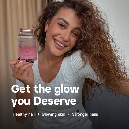 Bloom Hair Gummies – Biotin Hair Growth Vitamins for Women