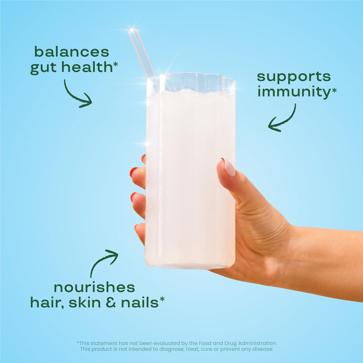 Bloom Nutrition Bovine Colostrum Powder with Vitamin B12 | Gut Health, Immunity & Beauty – Unflavored, 25 Servings
