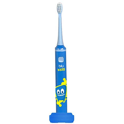 Blu Smart Bluetooth Kids Toothbrush with Live Tracking App – Rechargeable