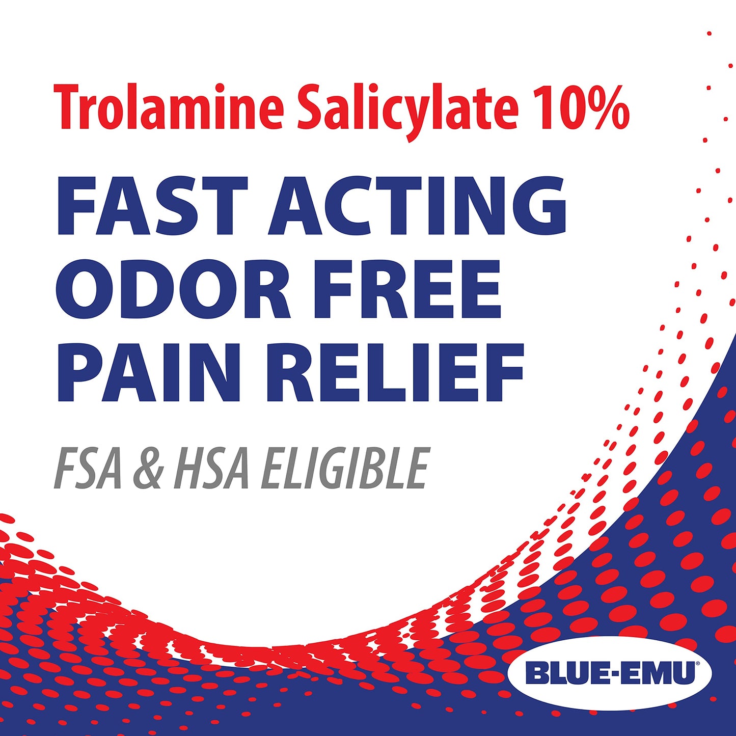 Blue-EMU Continuous Pain Relief Spray – Fast-Acting Joint & Muscle Relief, 4 oz
