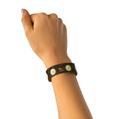 Drink Check Wristband by Xantus – GHB Test in 10 Seconds | USA Made | 100 Black Wristbands (400 Tests)