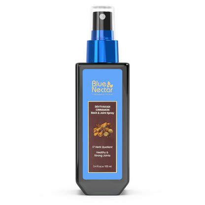Blue Nectar Spray with Clove & Cinnamon – Quick Comfort for Joints, Back & Knees | 3.38 fl oz