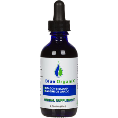 Blue Organix Dragon's Blood Gum Support – 2 oz Sangre de Grado (Croton Lechleri) – 1 Bottle