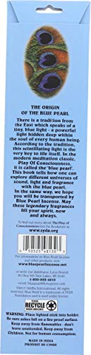Blue Pearl Classic Fragrance Incense – Classic Champa, 20g | Handmade with Natural Ingredients