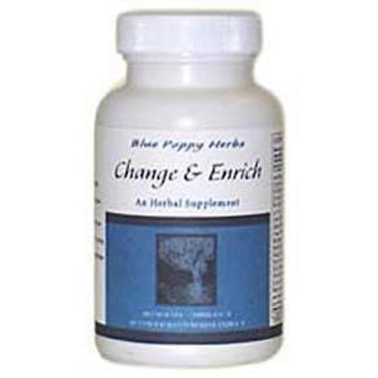 Blue Poppy - Change & Enrich 180 caps [Health and Beauty] BritishVita | Premium UK Vitamins & Wellness Supplements