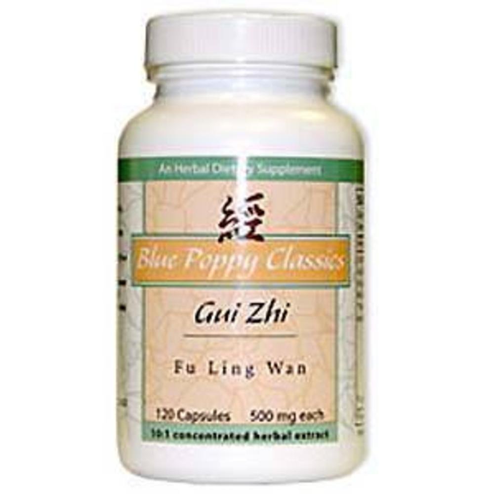Blue Poppy Gui Zhi Fu Ling Wan 120 caps - Health & Beauty