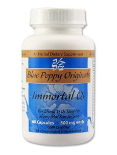 Blue Poppy Immortal Qi 180 Caps | Herbal Supplement BritishVita | Premium UK Vitamins & Wellness Supplements
