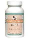 Blue Poppy - Liu Wei Di Huang Wan 120 caps BritishVita | Premium UK Vitamins & Wellness Supplements