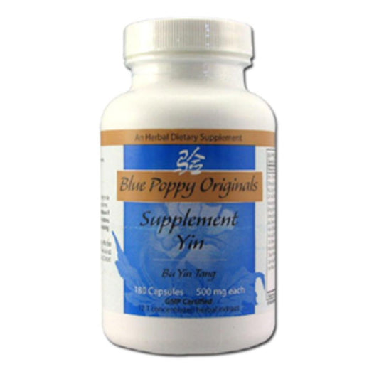 Blue Poppy - Supplement Yin 180 Caps BritishVita | Premium UK Vitamins & Wellness Supplements