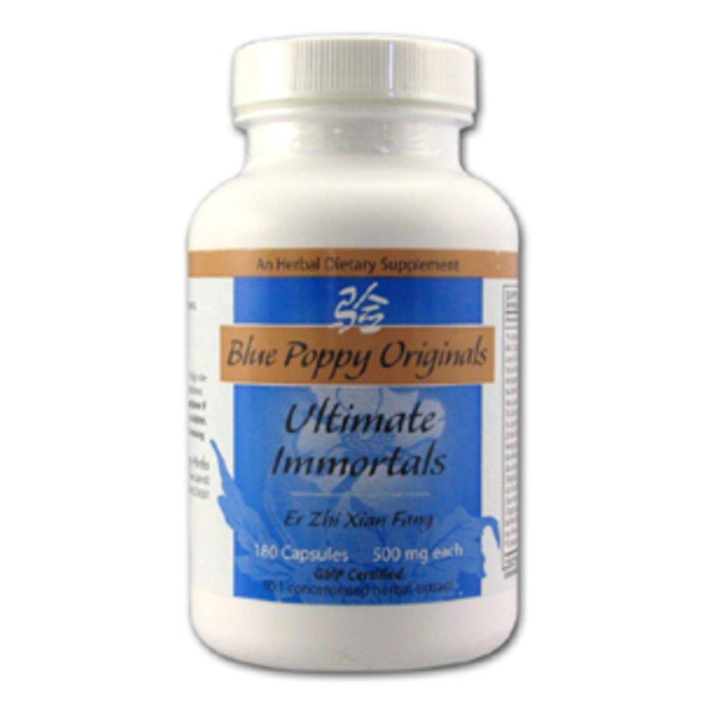Blue Poppy Ultimate Immortals 180 Caps | Capsule Formula
