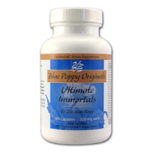 Blue Poppy Ultimate Immortals 180 Caps | Capsule Formula BritishVita | Premium UK Vitamins & Wellness Supplements