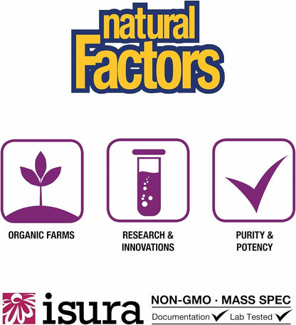 BlueRich by Natural Factors – Super Strength Blueberry Concentrate (90 Softgels)