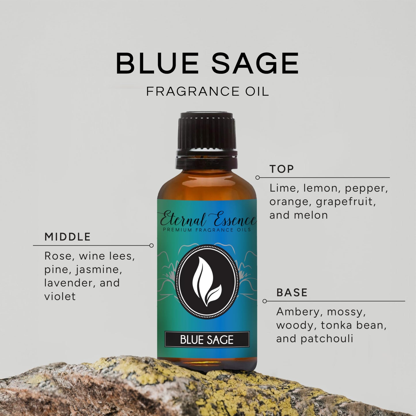 Blue Sage 30ml Premium Fragrance Oil | Eternal Essence Oils