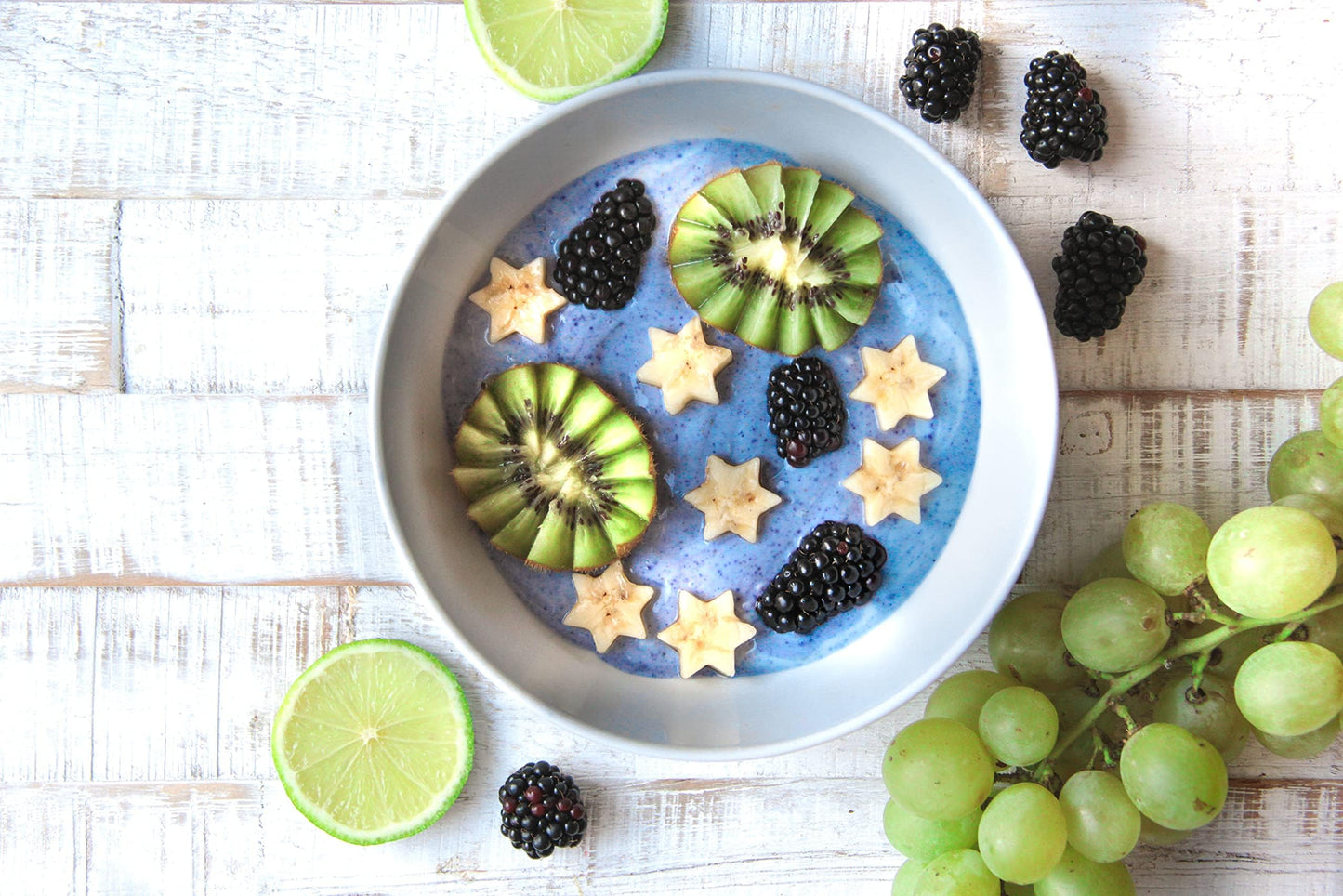 Blue Spirulina Powder - 100% Pure Phycocyanin - Deep Blue Food Coloring - Arthrospira Platensis - Net Weight 1.05oz/30g