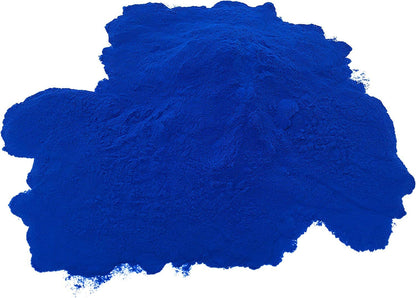 Blue Spirulina Powder - 100% Pure Phycocyanin - Deep Blue Food Coloring - Arthrospira Platensis - Net Weight 1.05oz/30g