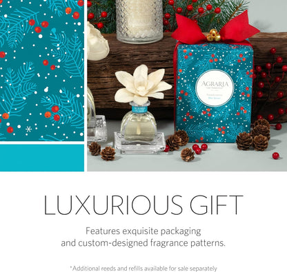 Blue Spruce Holiday PetiteEssence Diffuser, 1.7oz | Premium Room Fragrance by Agraria