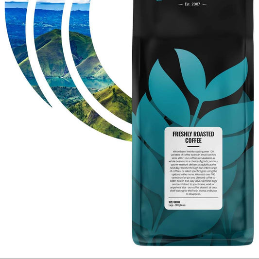 Blue Sumatra Coffee | Indonesia Coffee-Direct.co.uk