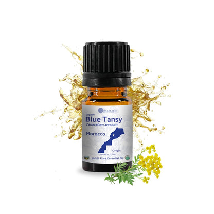 Organic Blue Tansy Essential Oil 5 mL – Malagassi Essential Oils | Face Oil, Candle & Soap Making