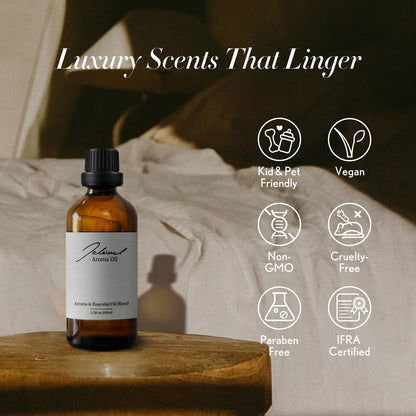 JCLOUD Bluebell Reverie Essential Oil for Diffuser – Luxury Hotel Scent & Pure Aromatherapy (100mL)